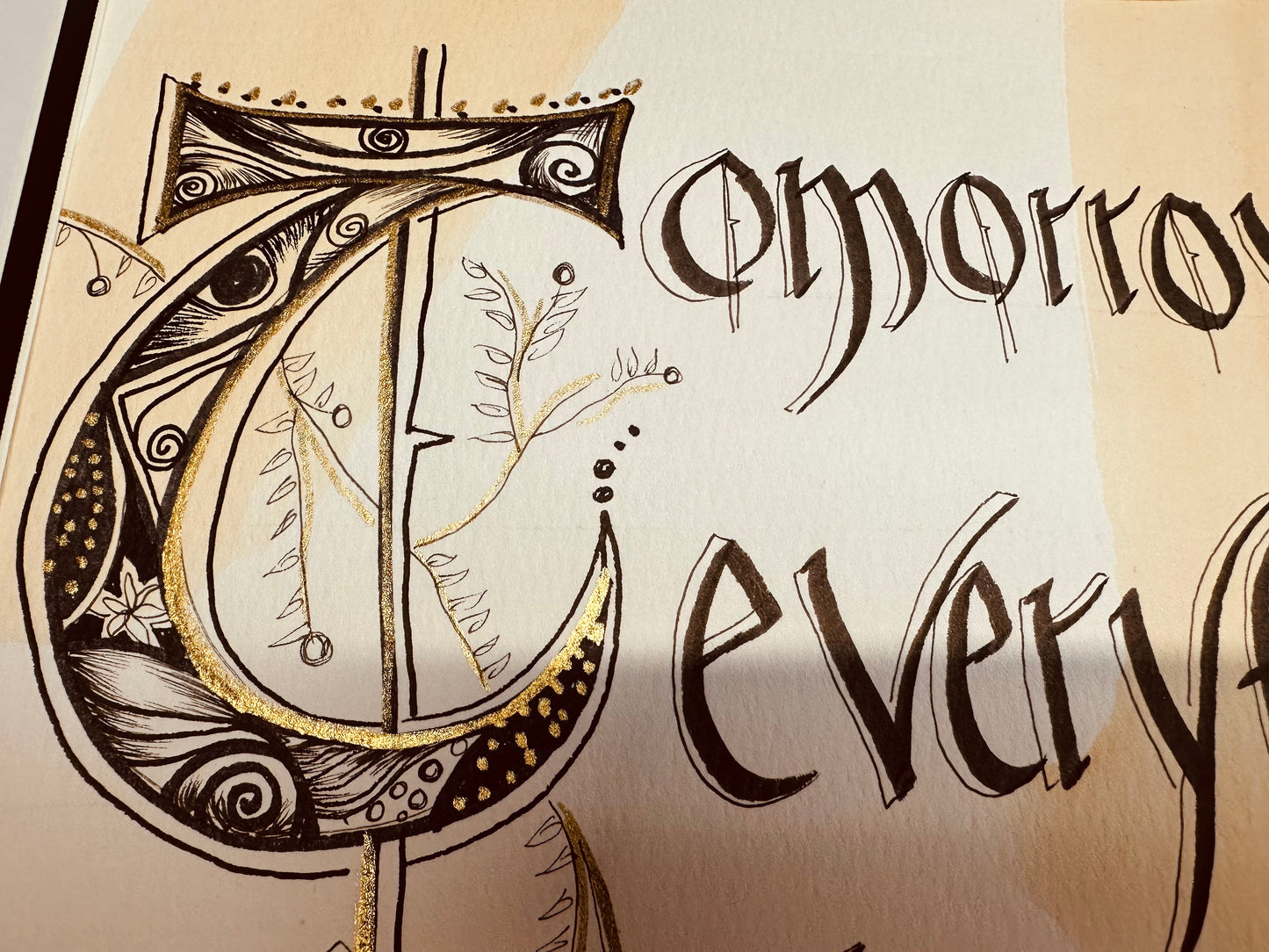 Tomorrow everything will be better …Samuel Beckett