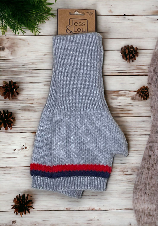 For him/ her cosey fingerless gloves