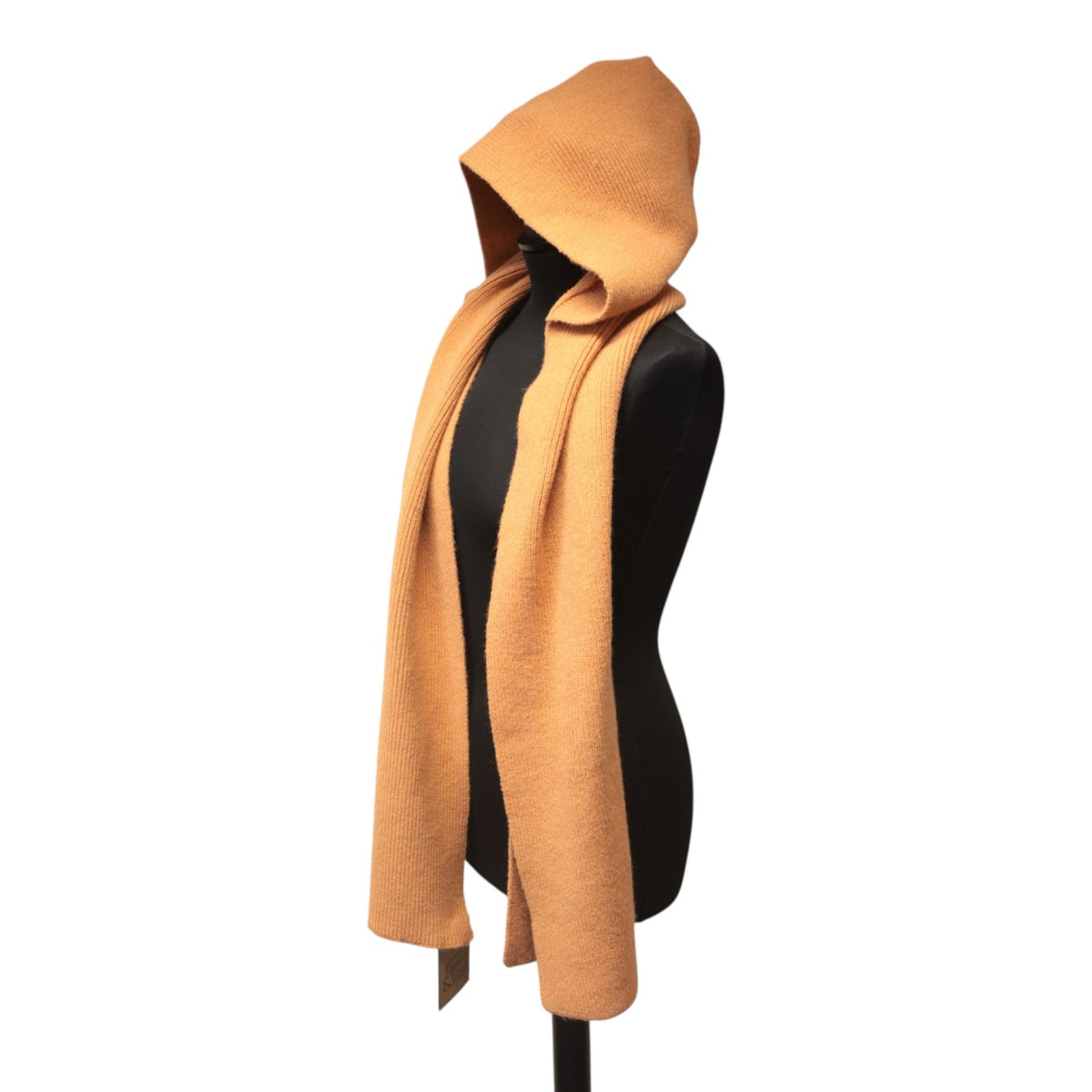 Sunset hooded scarf