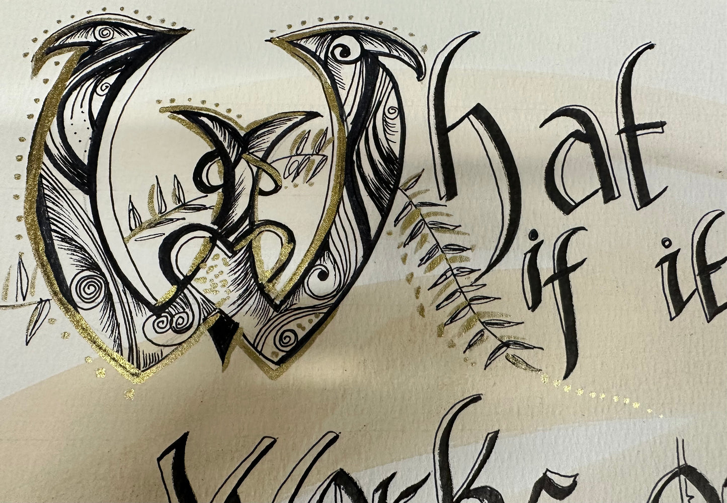 “What if it all works out ?”