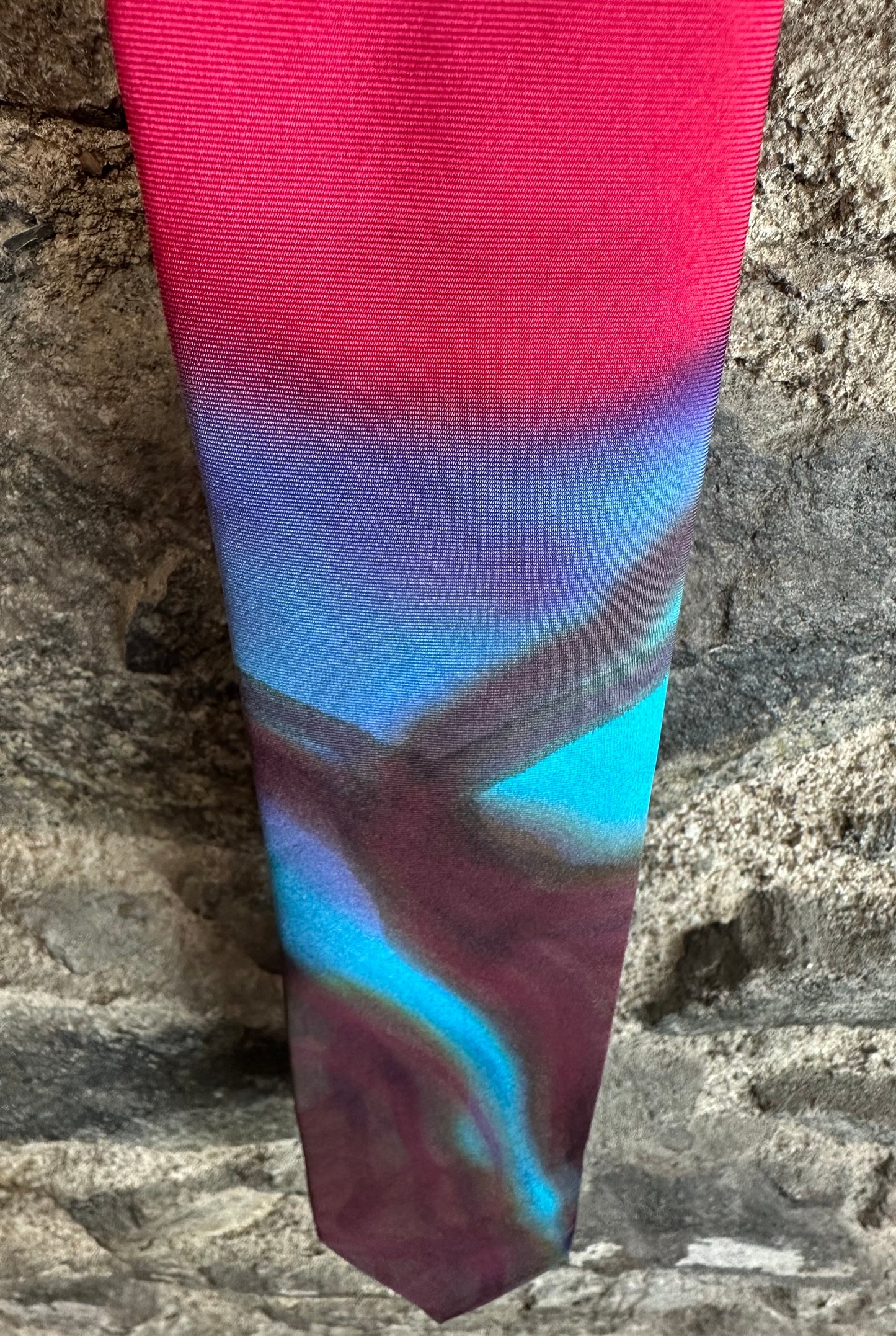 Lorshadesign Handpainted silk tie