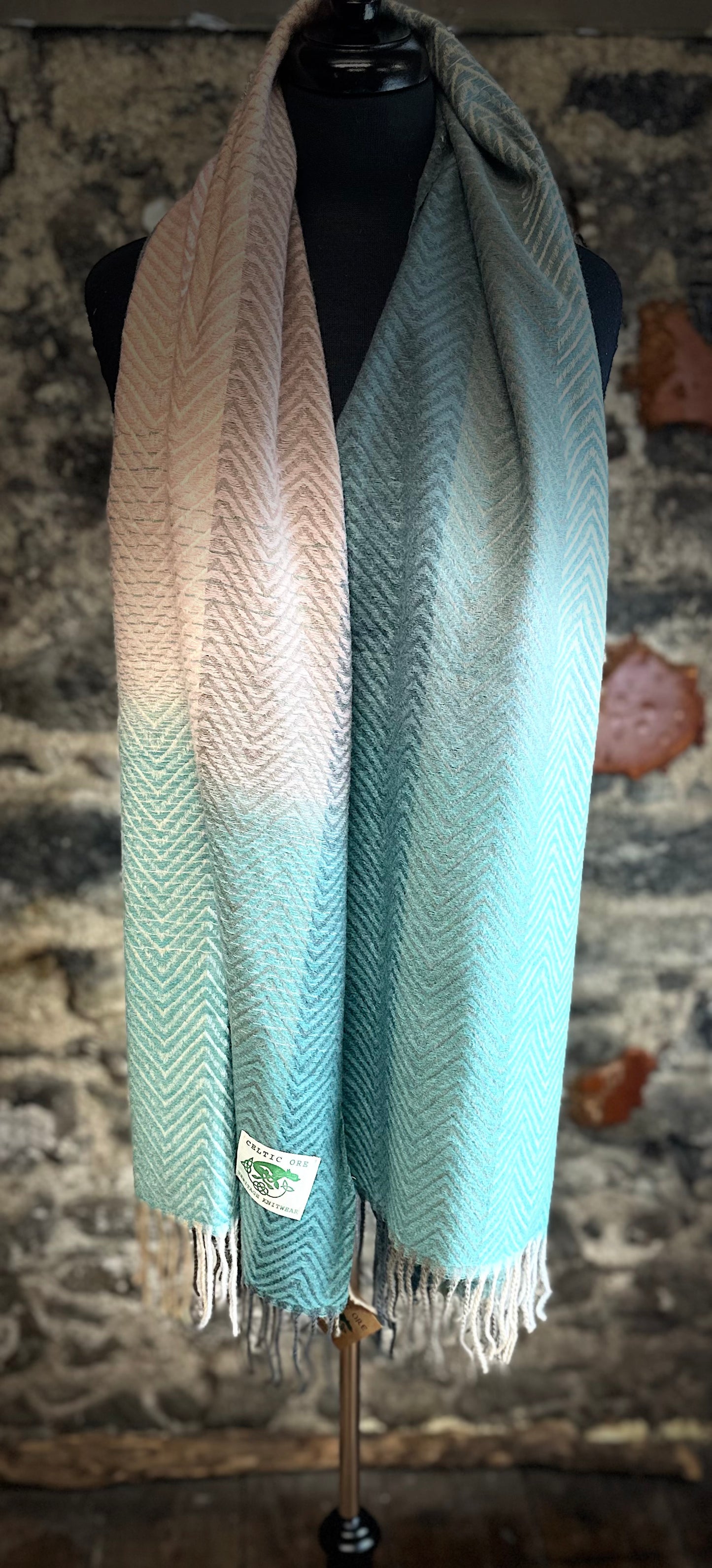 Irish design super soft large wrap