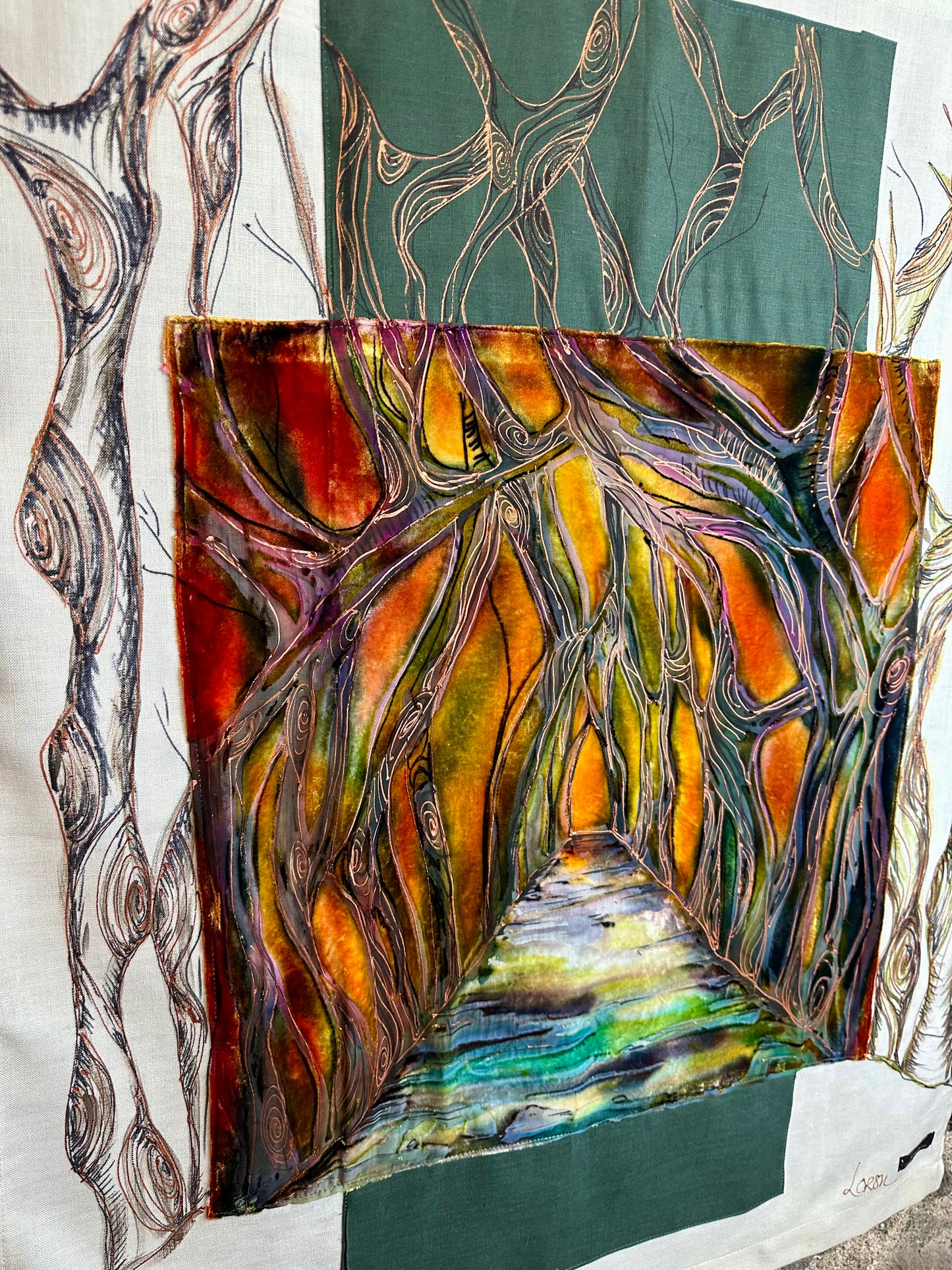 “The dark hedges” County Antrim Northern Ireland