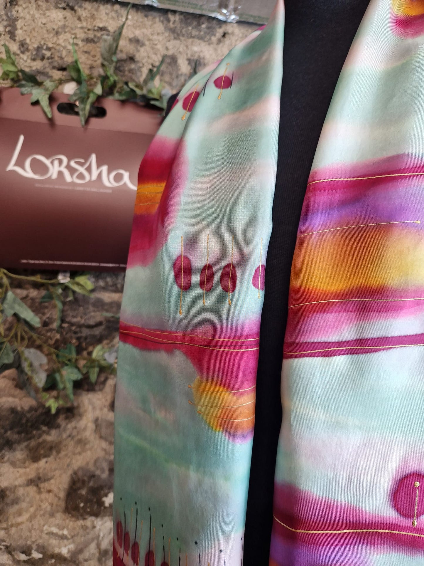 Lorshadesign Handpainted silks