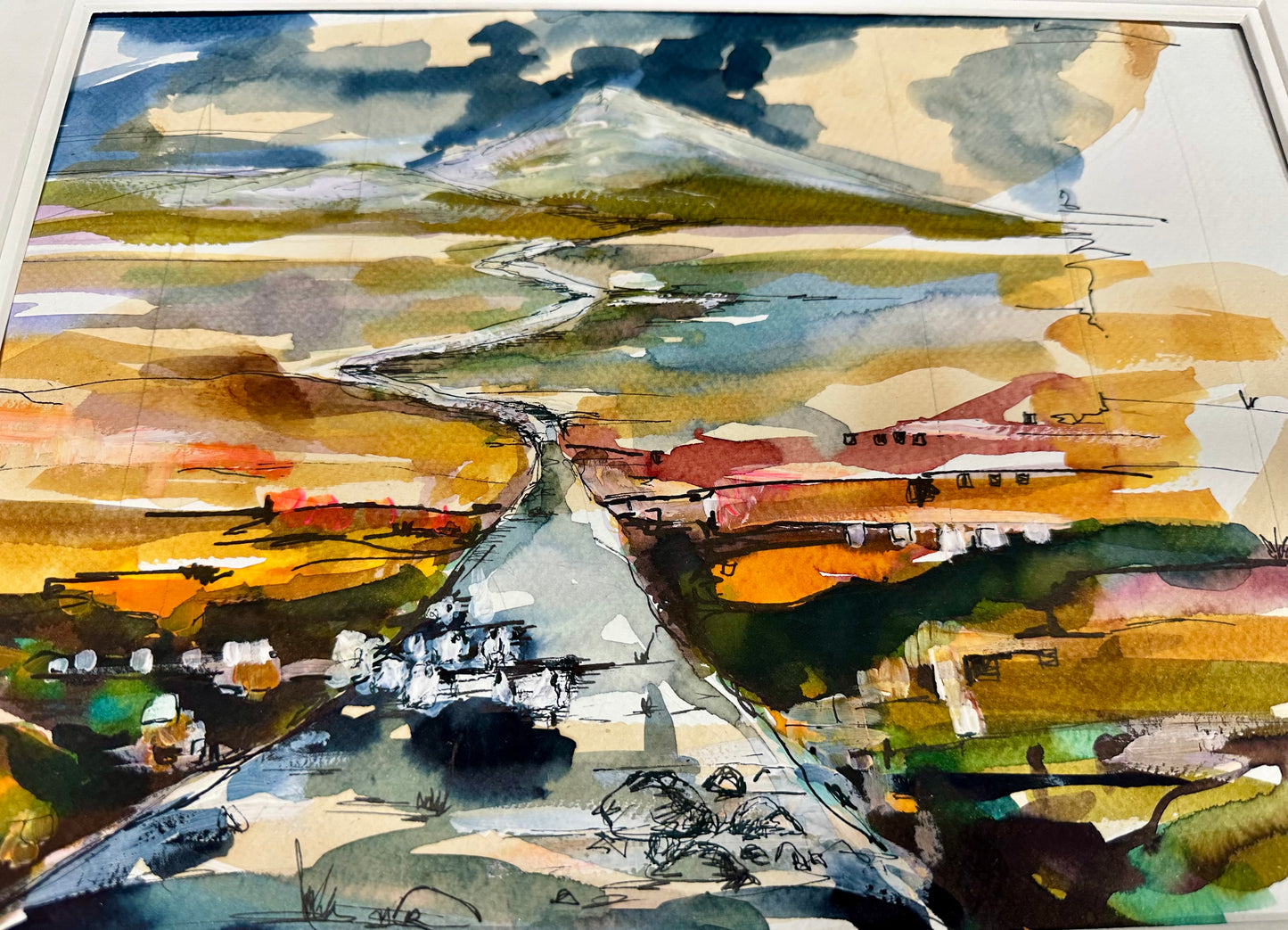 “Forever “time pauses here