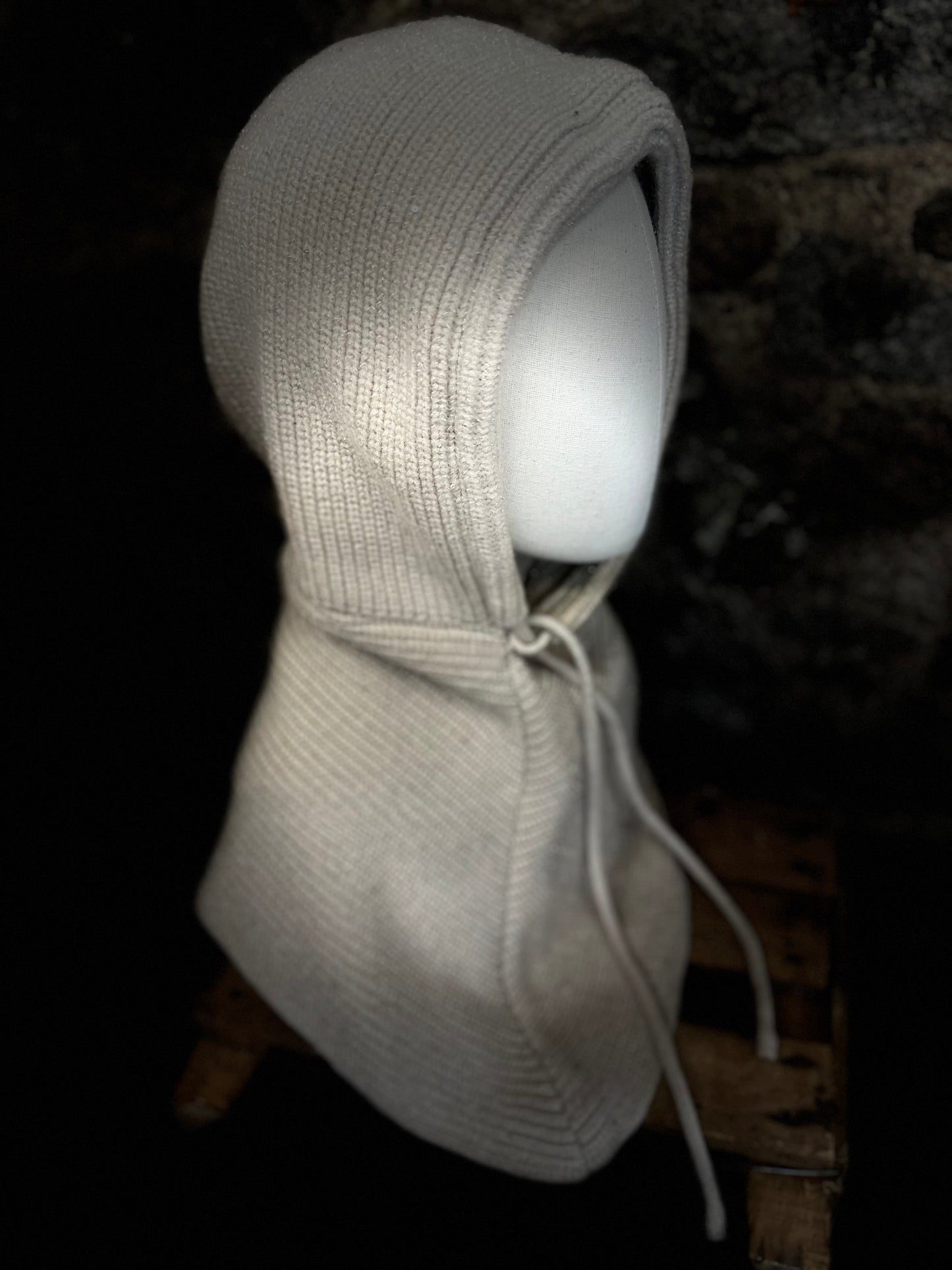 “Claudia “ knit hood snoods