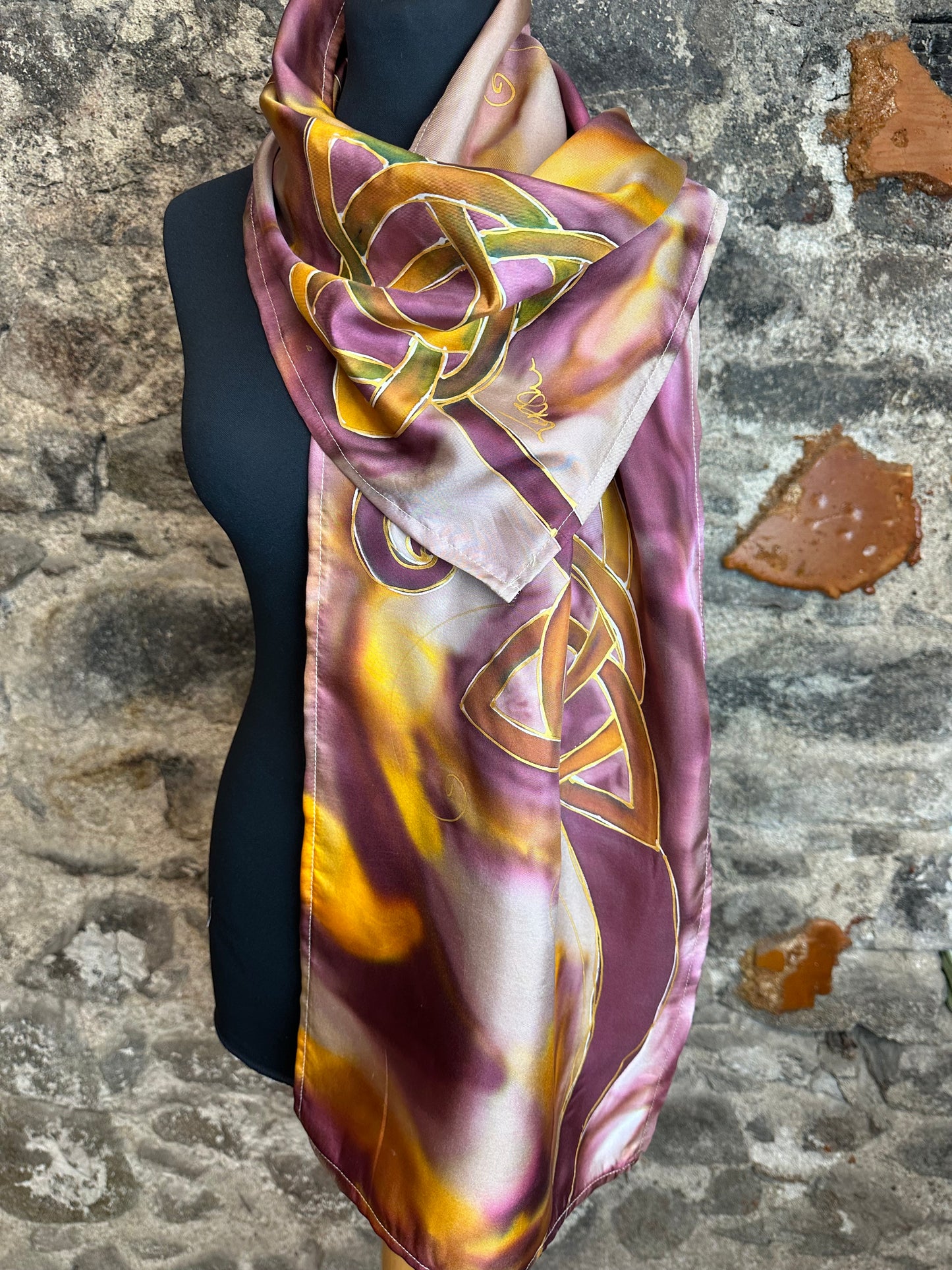 Lorshadesign Handpainted silks