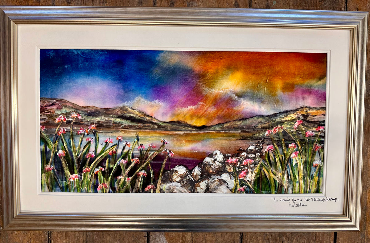 “An evening on camlough lake “ County Armagh