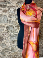 Lorshadesign Handpainted silk scarf collection