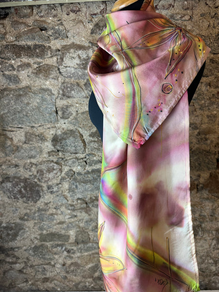 Lorshadesign Handpainted silks
