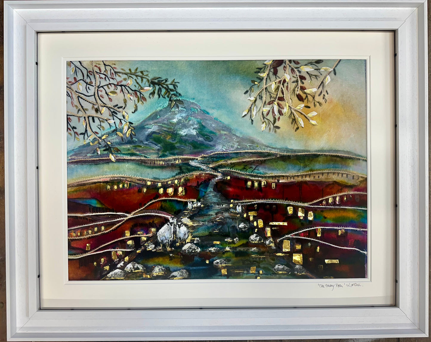 “The stony path “