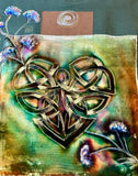 “Grá” love Celtic love knot