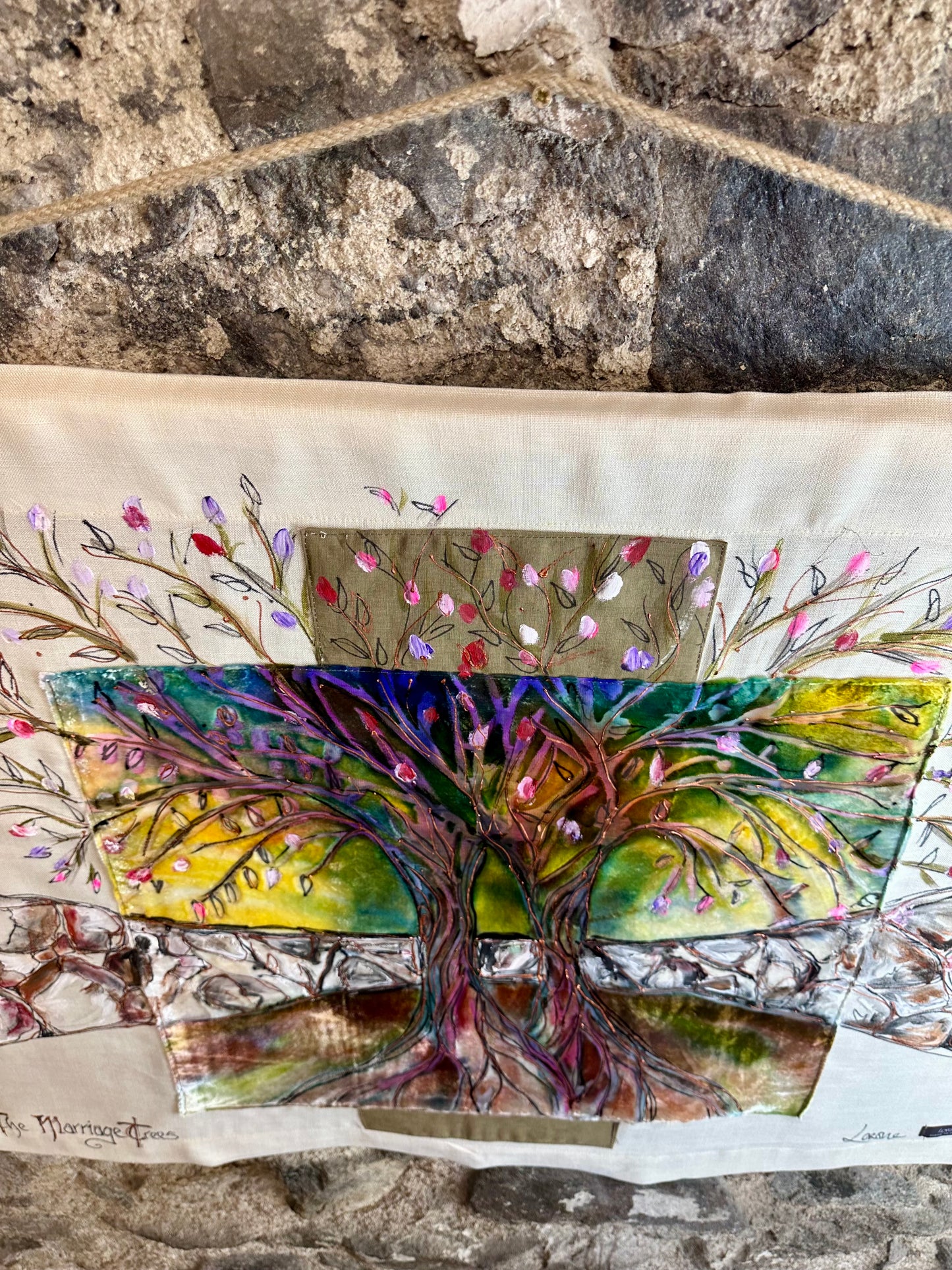 “The marriage trees “