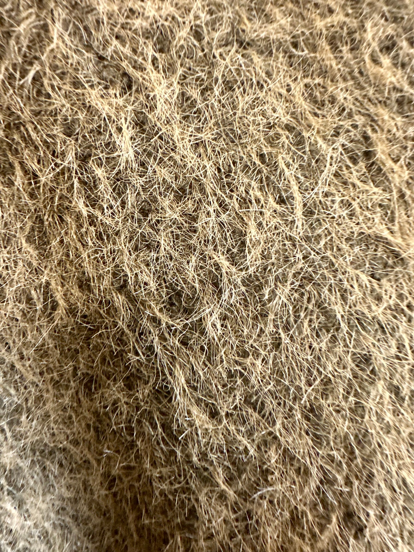 “Kiera “bronze chocolate fleck Italian kimono super cosey full length shacket