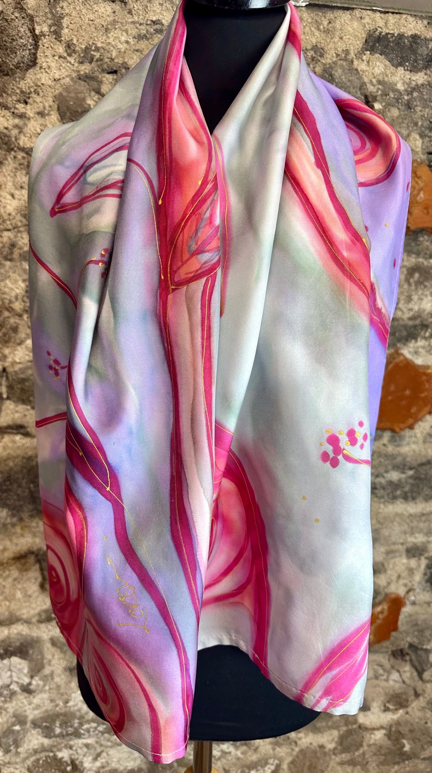 Lorshadesign Handpainted silks