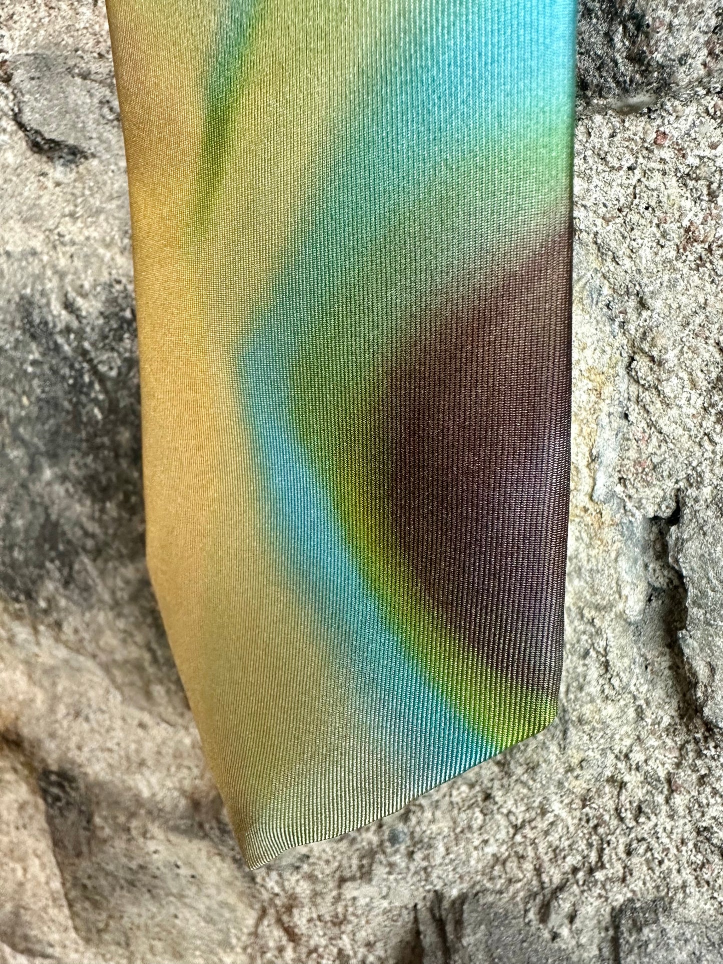 Lorshadesign Handpainted silk tie collection