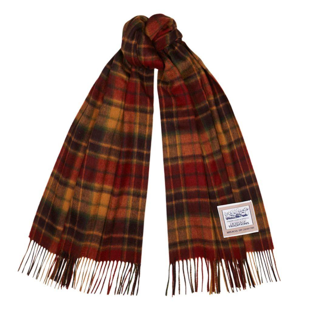 Antique Buchanan heritage scarf