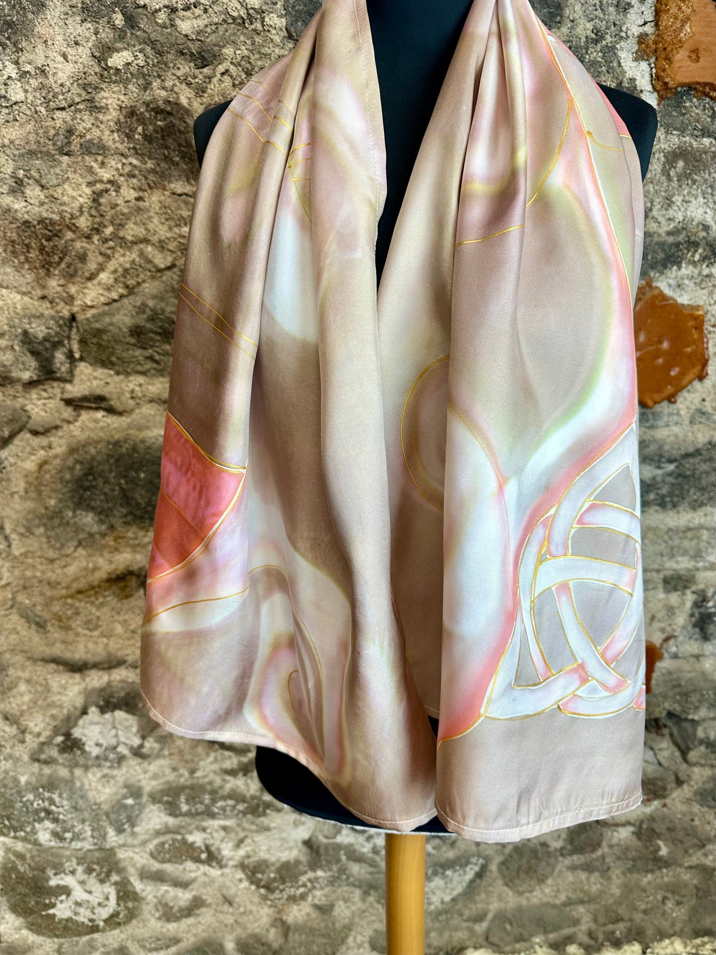 Lorshadesign Handpainted silks collection