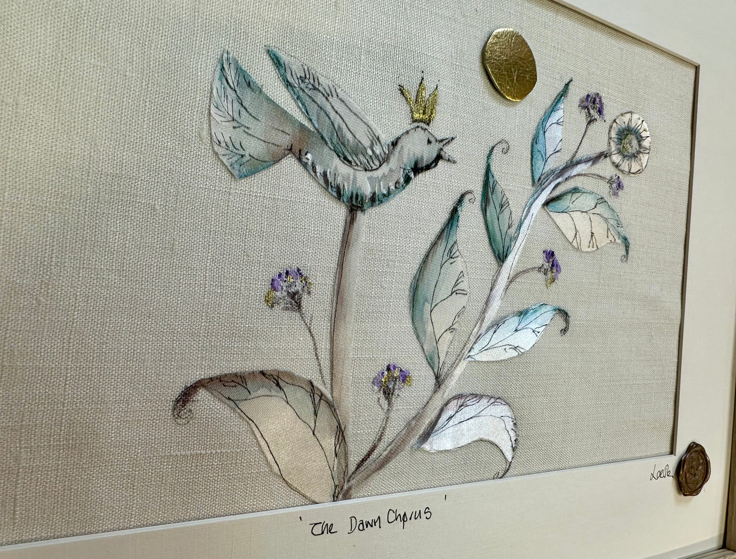 “The dawn chorus “