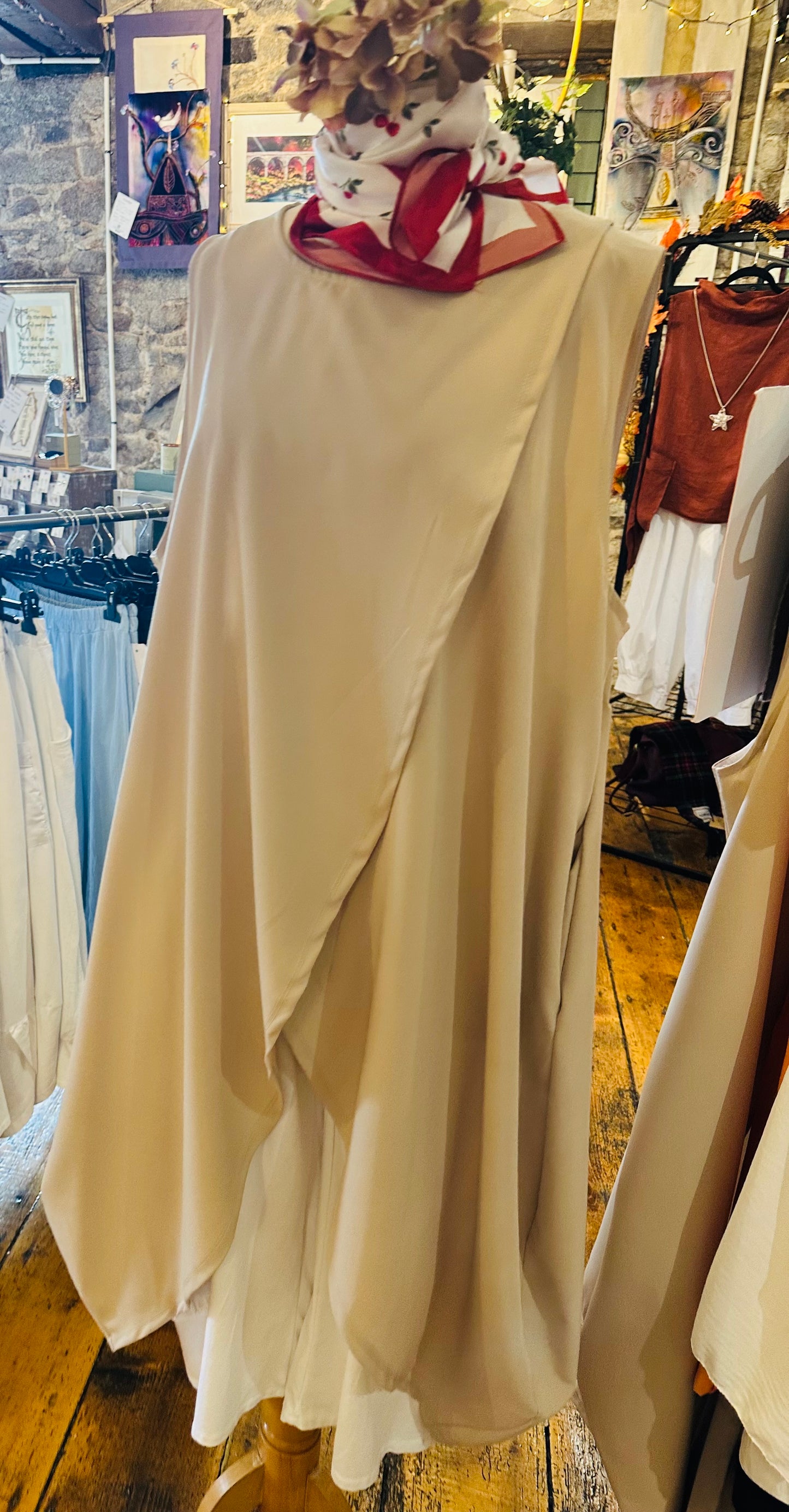 Sunita ..crossover Italian tunic