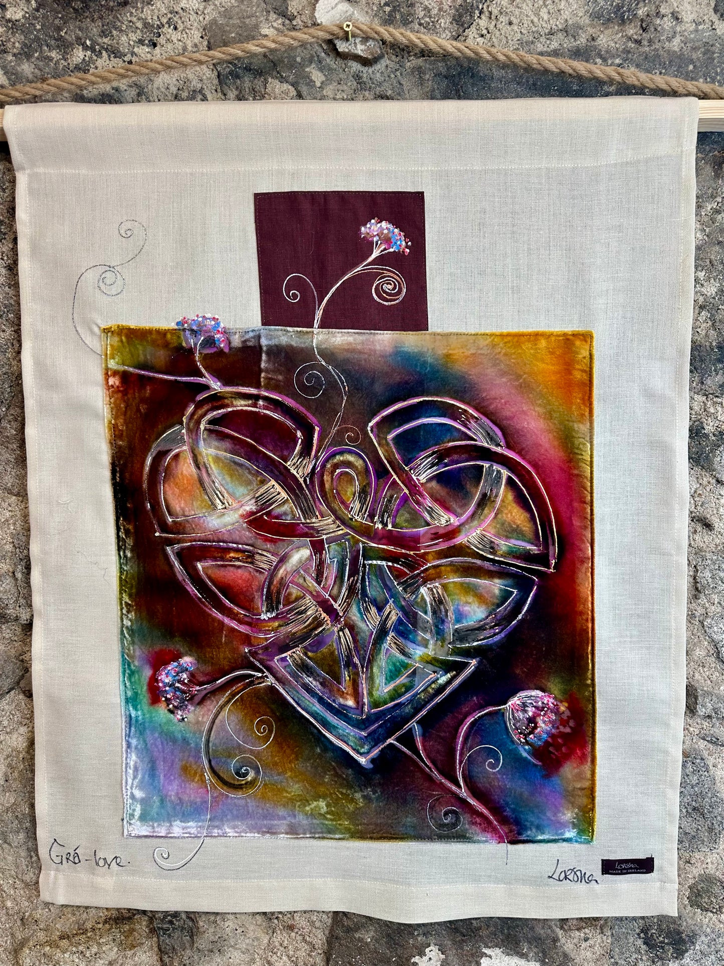 “Grá” the never ending Celtic love heart