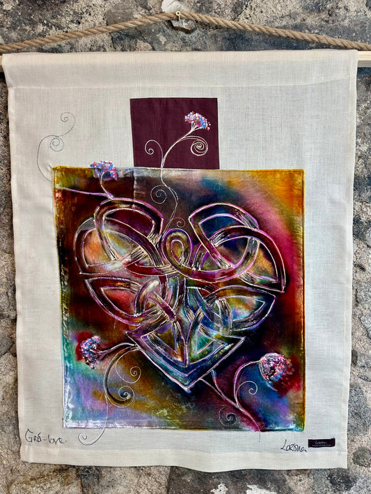 “Grá” the never ending Celtic love heart