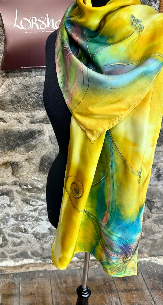 Lorshadesign Hand-painted silks