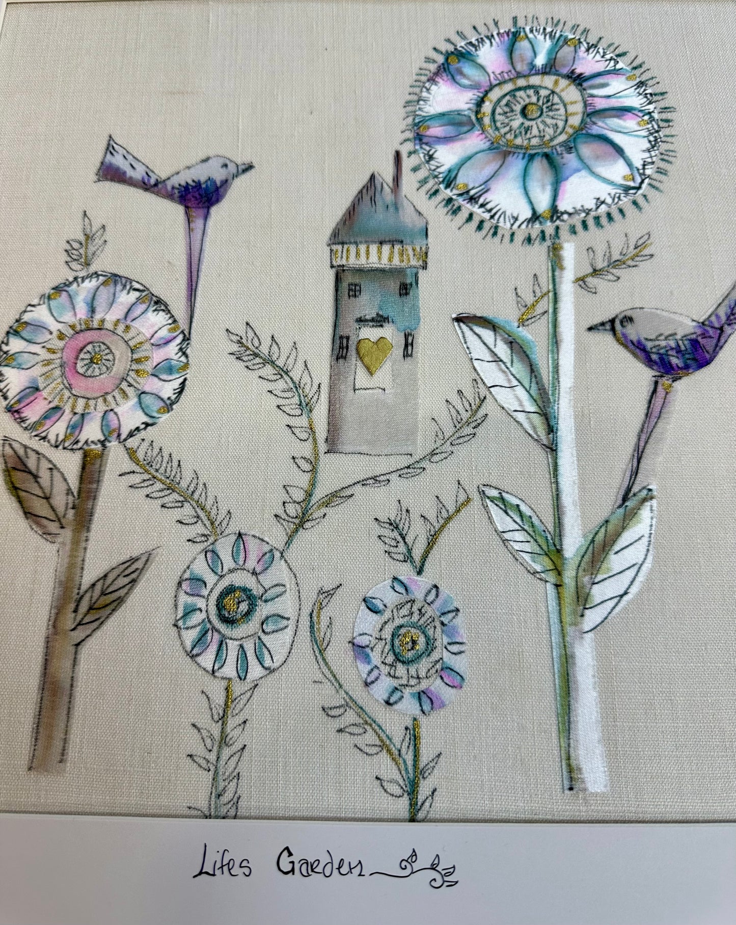 “Life’s Garden “