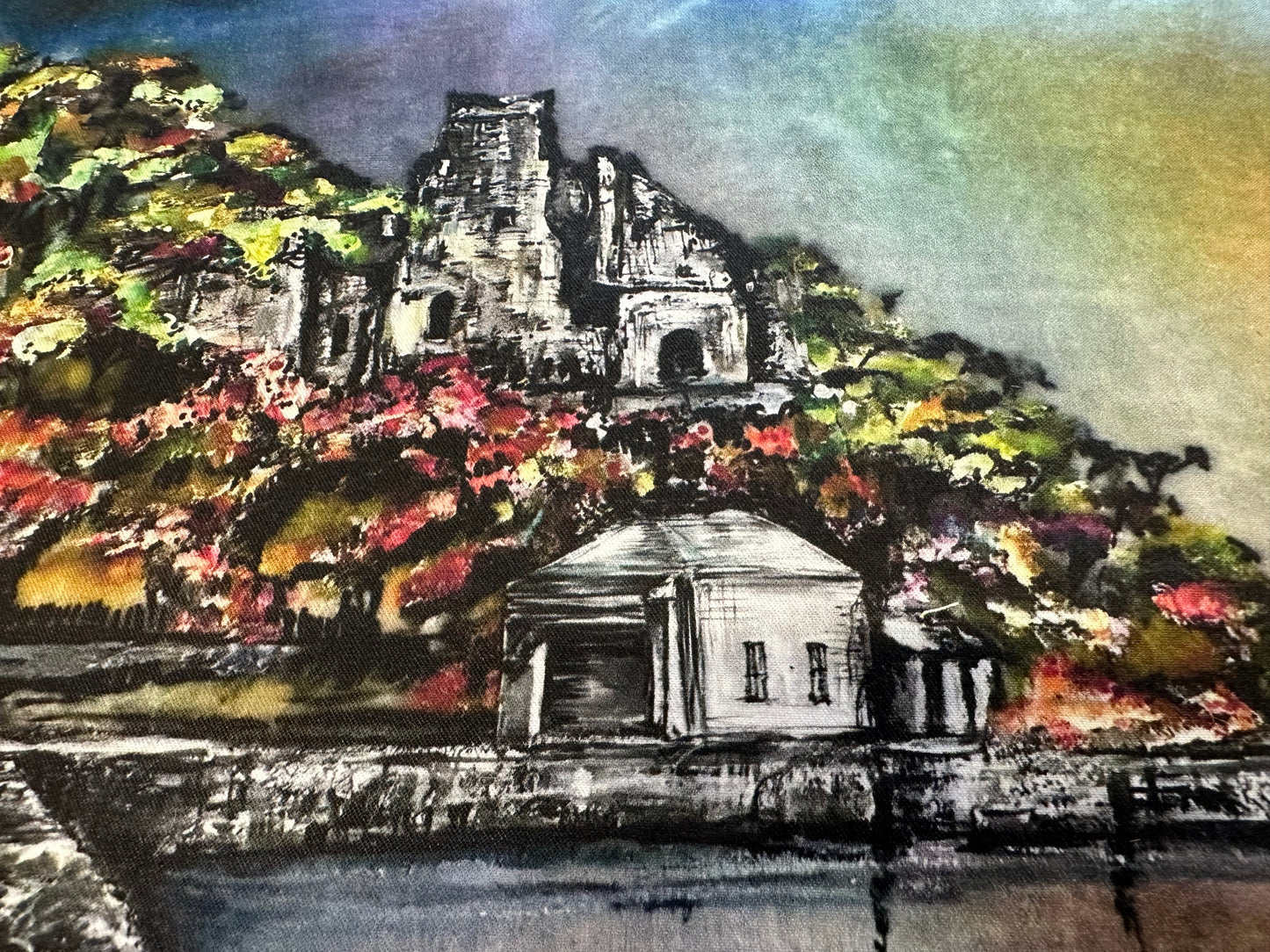 “King johns castle in bloom “carlingford county Louth