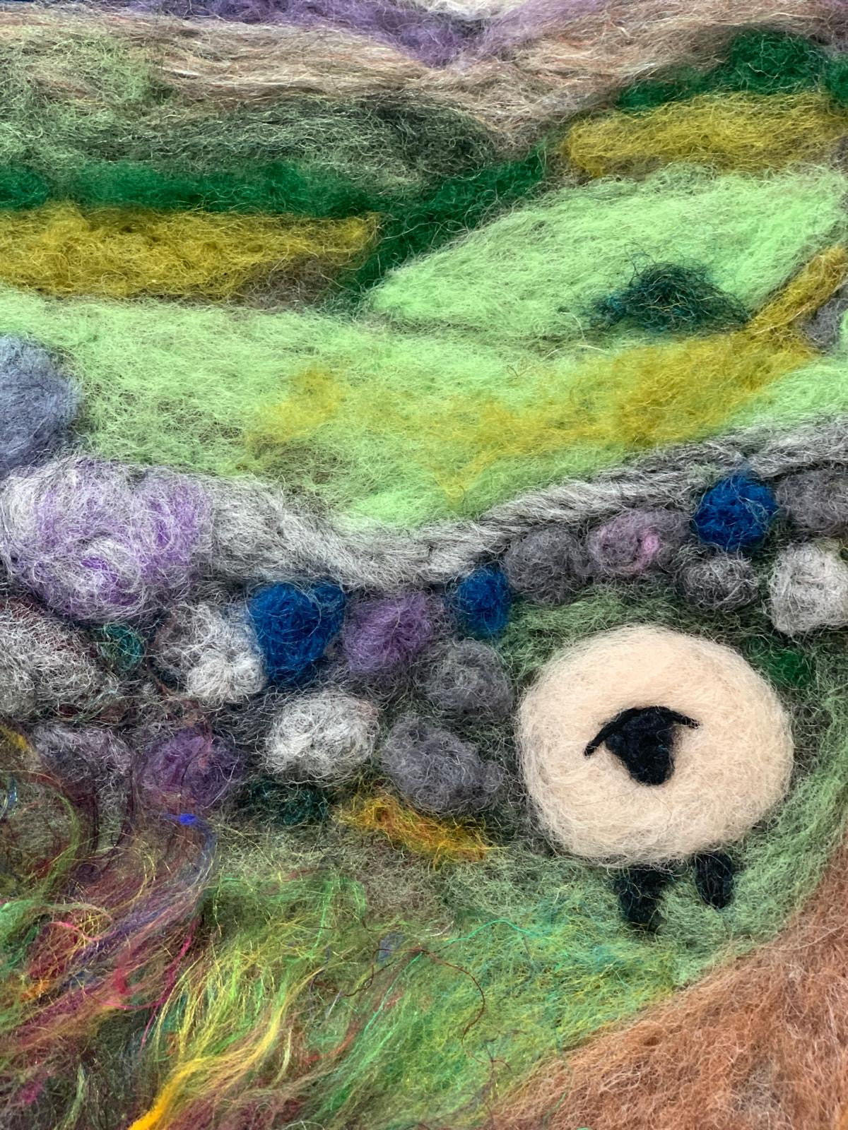 “Sheep in the mournes “