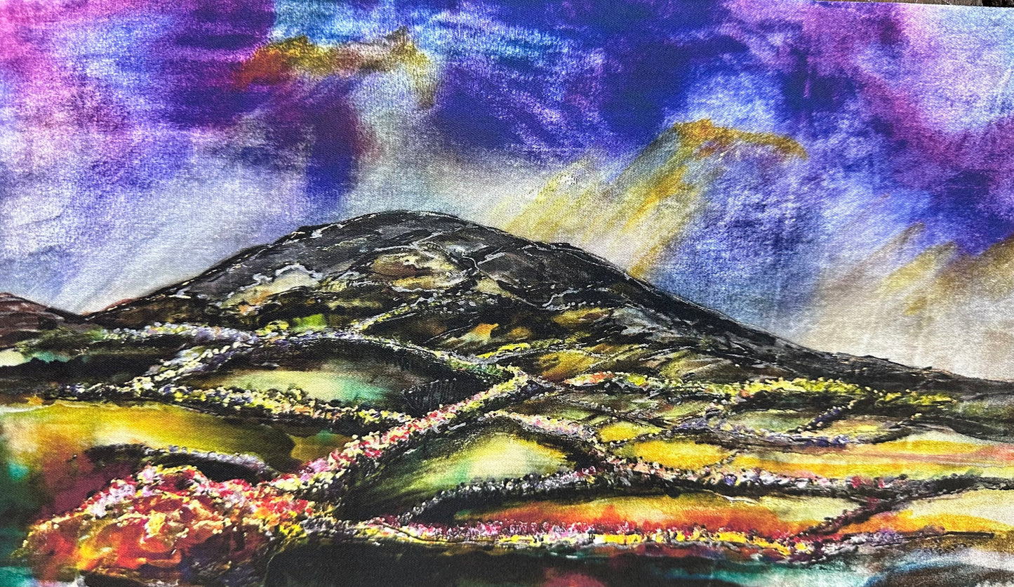 “Fields of gold “ slieve Gullion