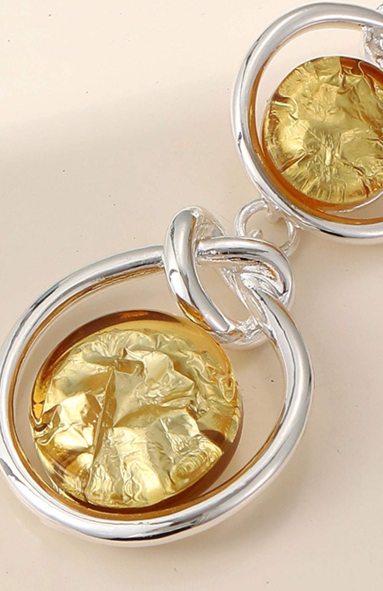 Sunshine statement delicate necklace