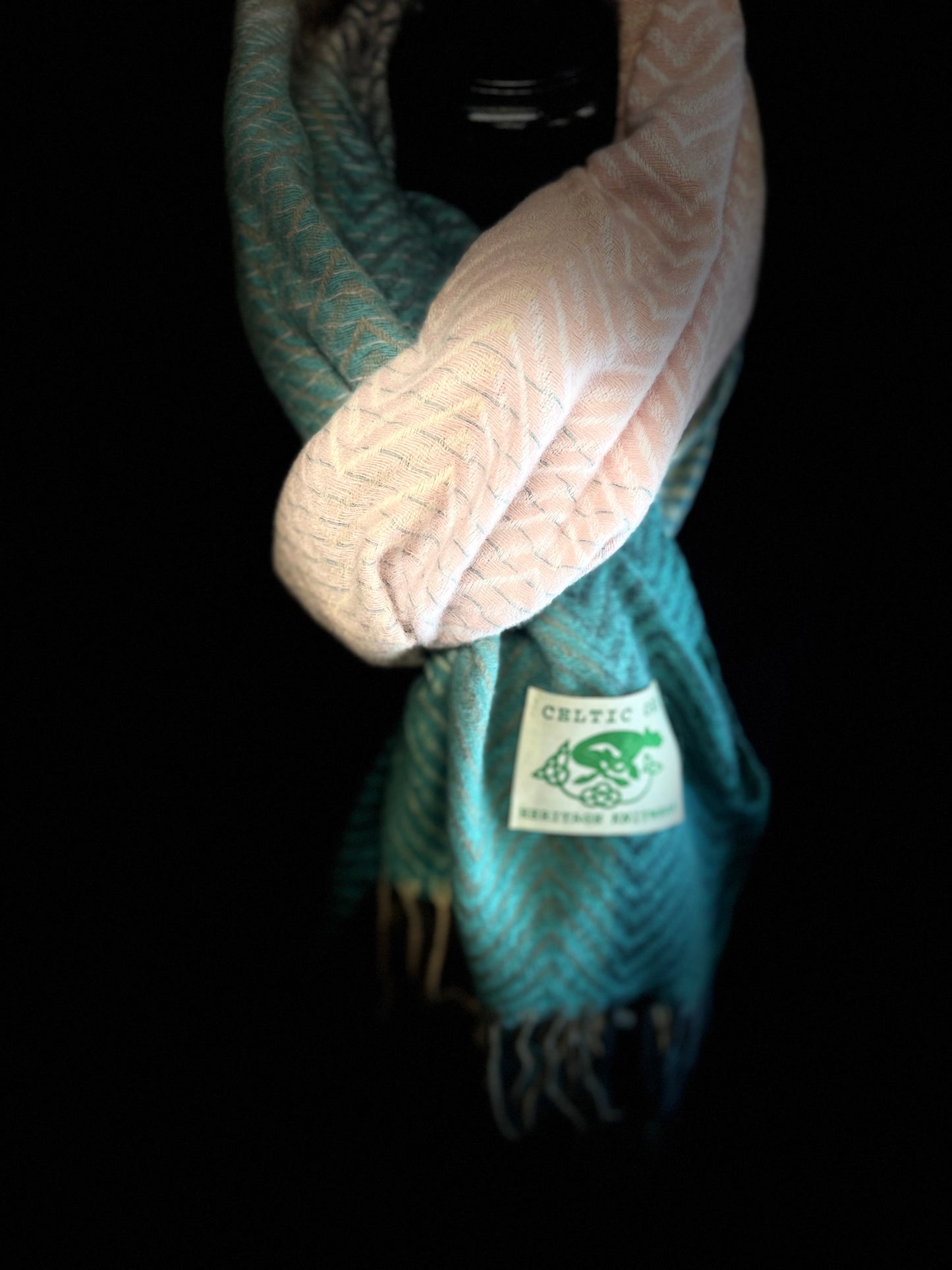 Irish design super soft large wrap