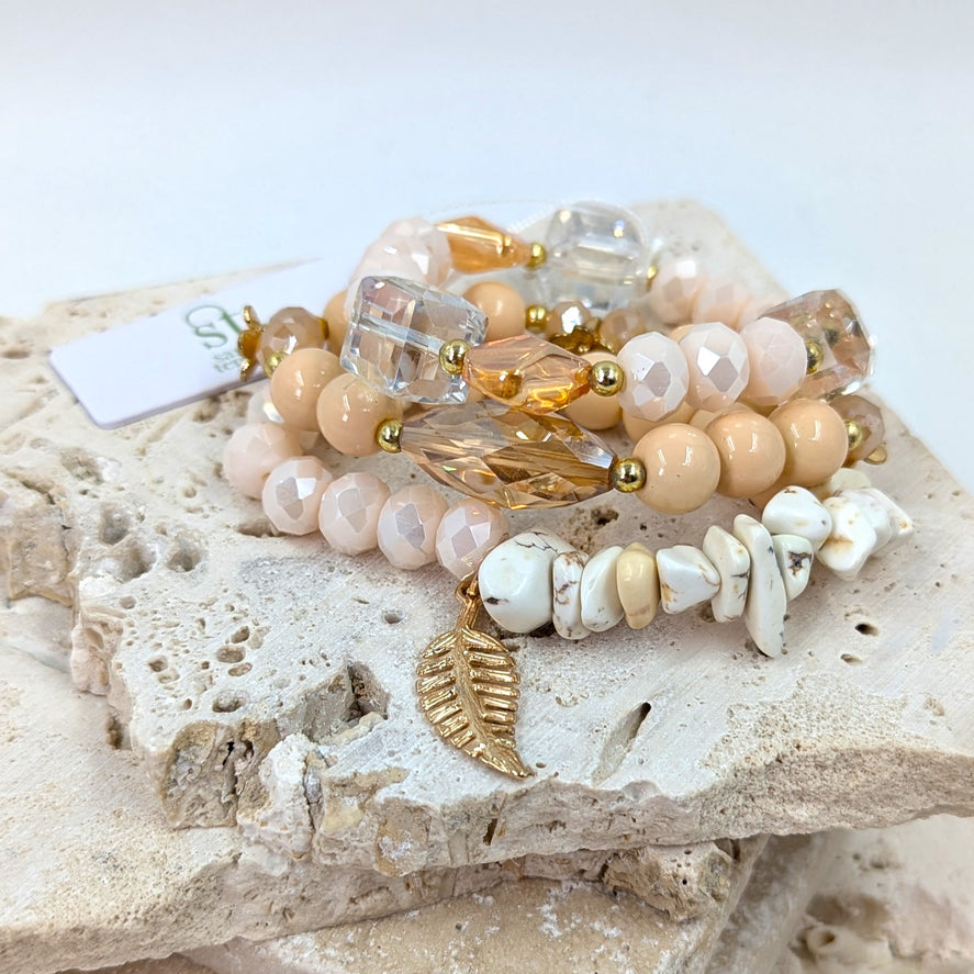Lorsha multi strand bracelets