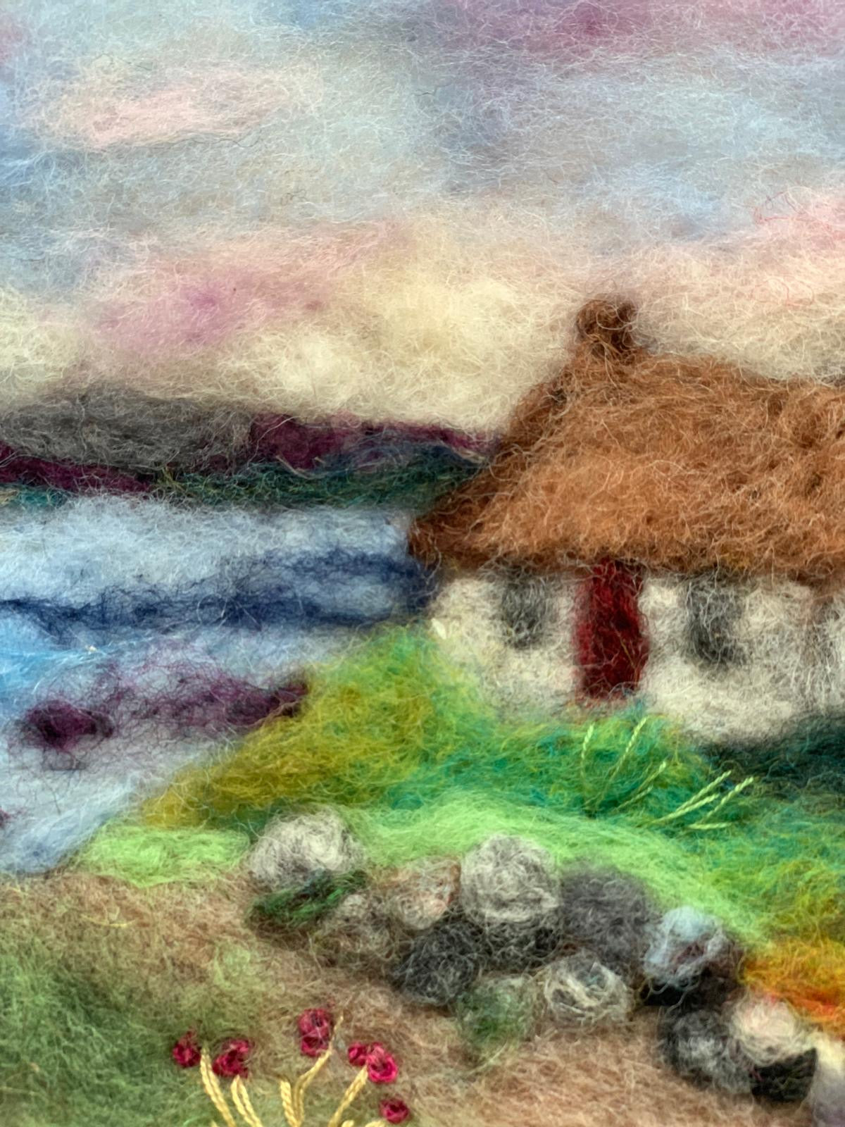 “Cottage by the sea “ Donegal