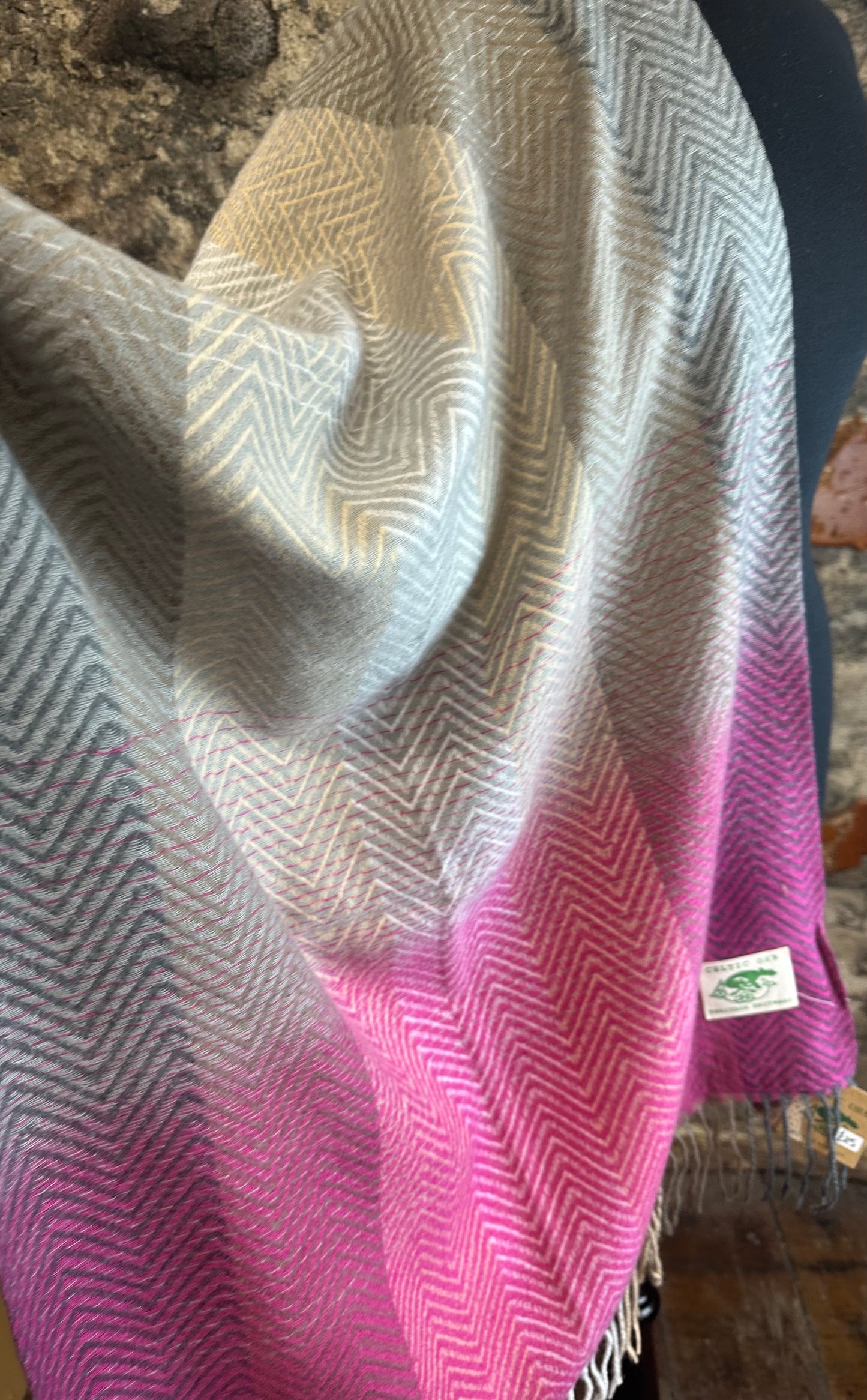 Irish design super soft large wrap