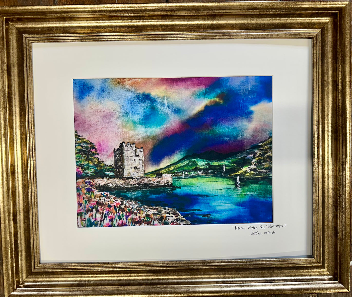 “Narrow water keep “ warrenpoint co.down