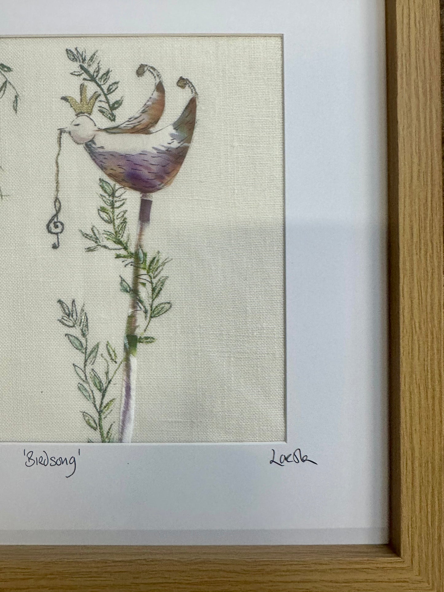“Birdsong “