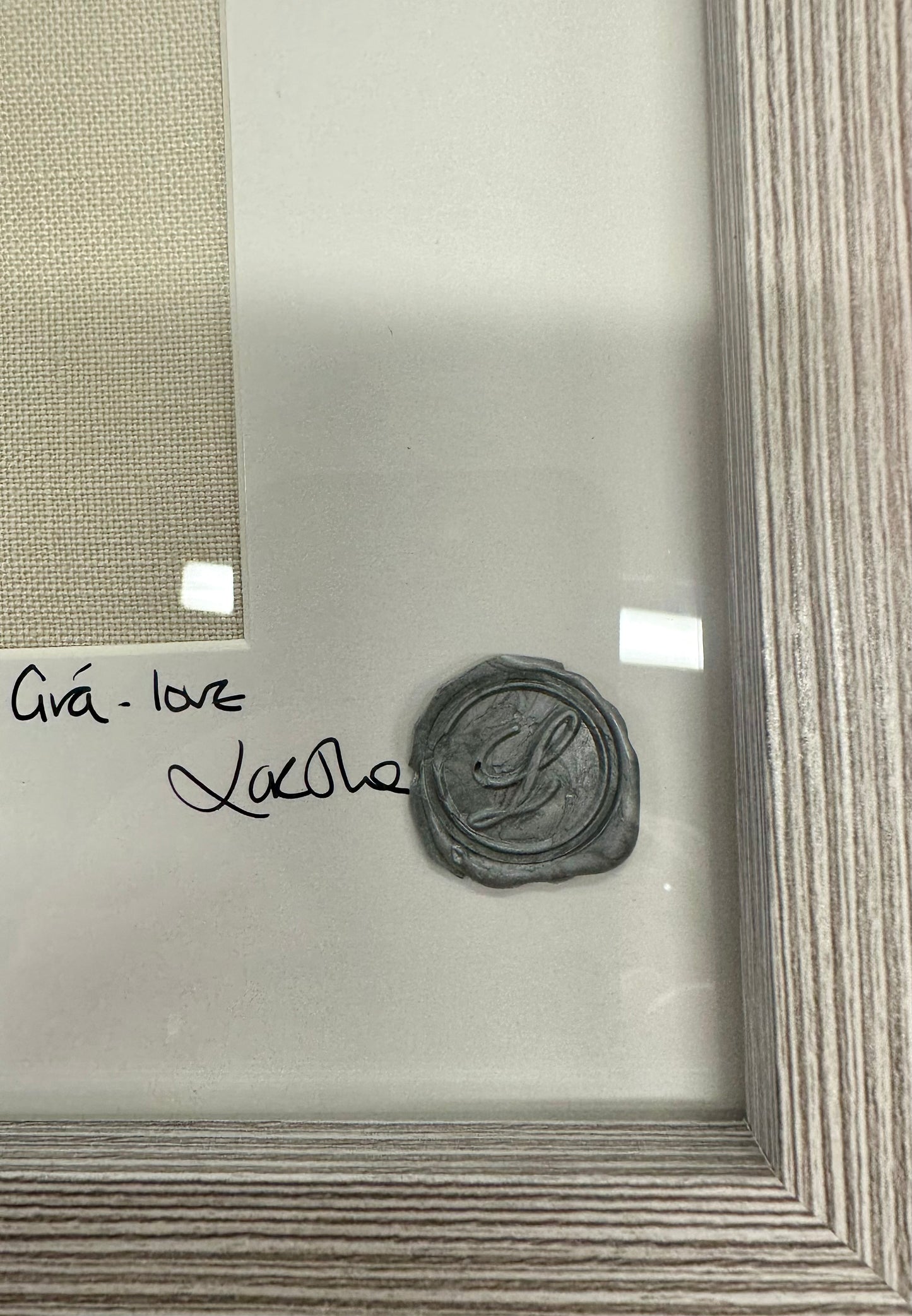“Grá” love