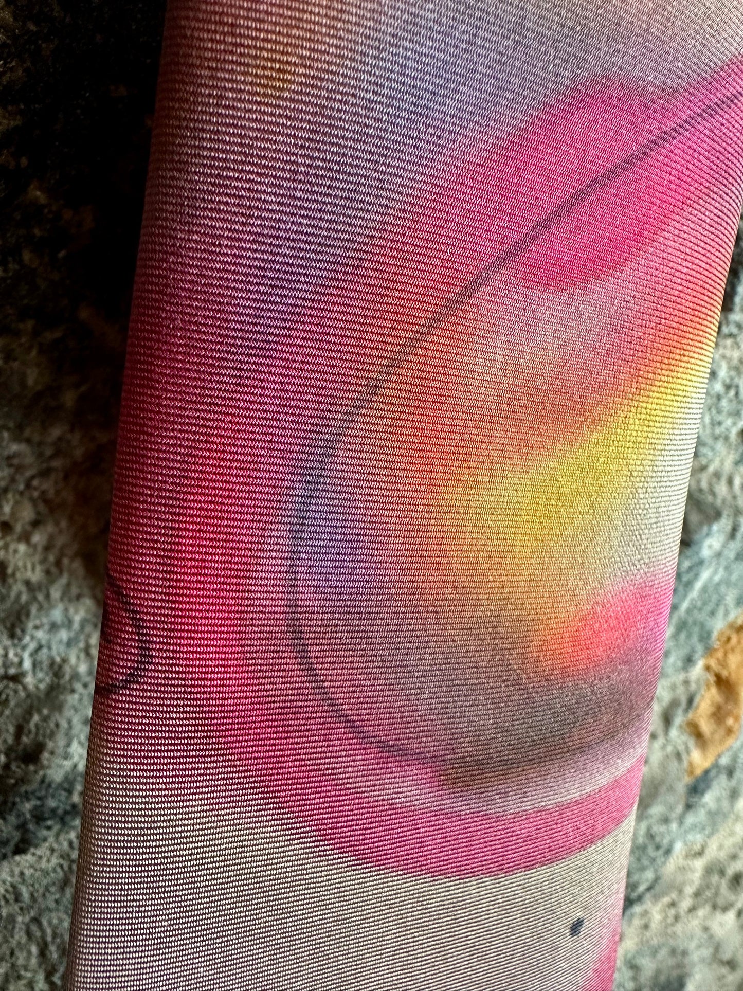 Lorshadesign Handpainted silk tie