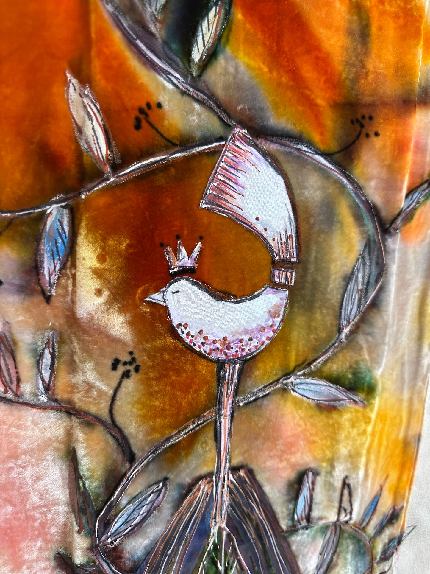 “Birdsong “every dawn arrives on the wings of possibility