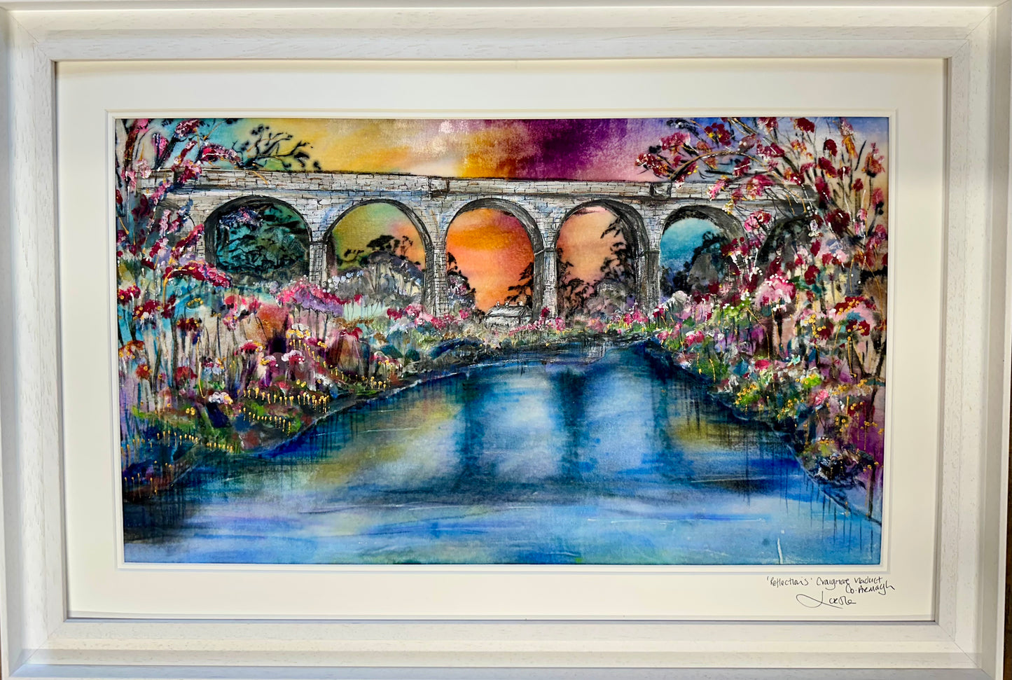 “Reflections “ Craigmore viaduct County Armagh