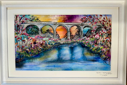 “Reflections “ Craigmore viaduct County Armagh
