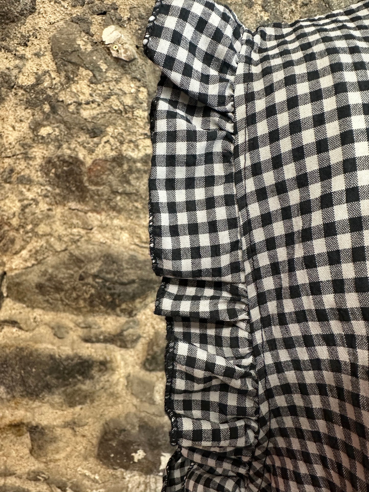 “Rosie “ navy and white Italian tunic