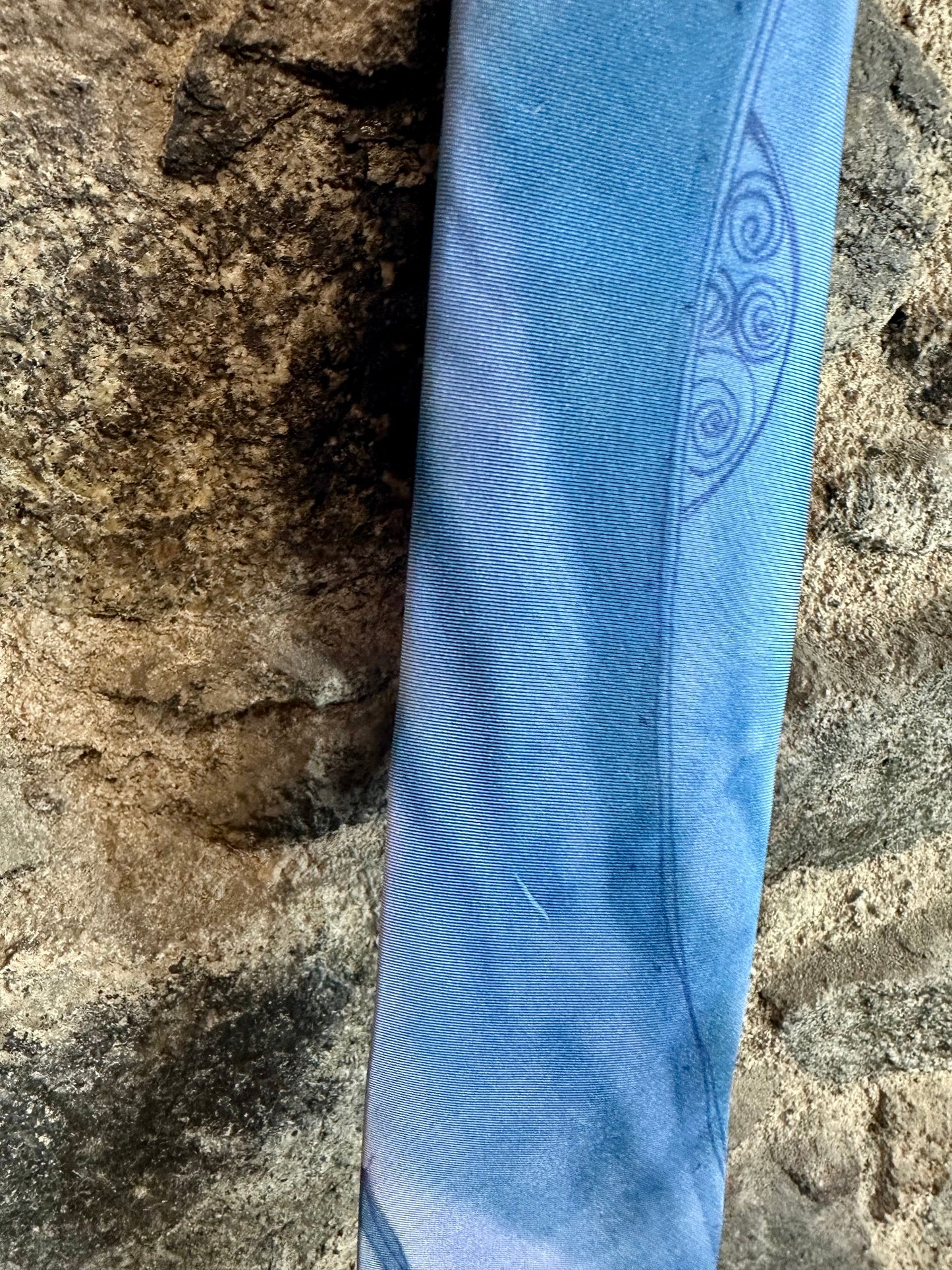 Lorshadesign Handpainted silk tie collection