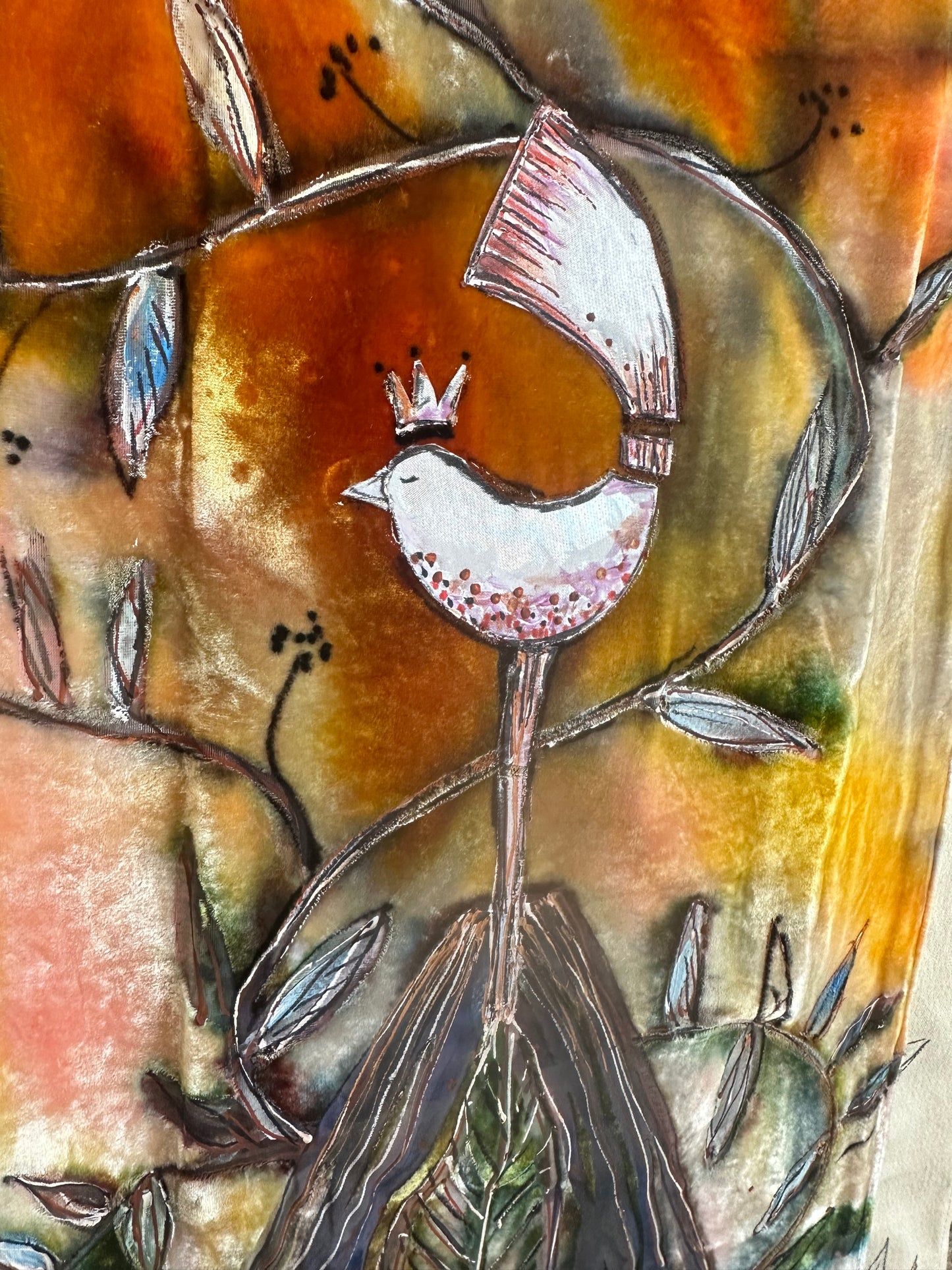 “Birdsong “every dawn arrives on the wings of possibility