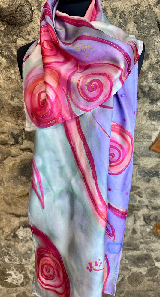 Lorshadesign Handpainted silks