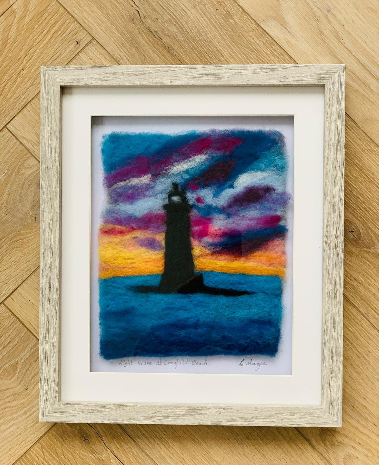 “Light house at Cranfield “