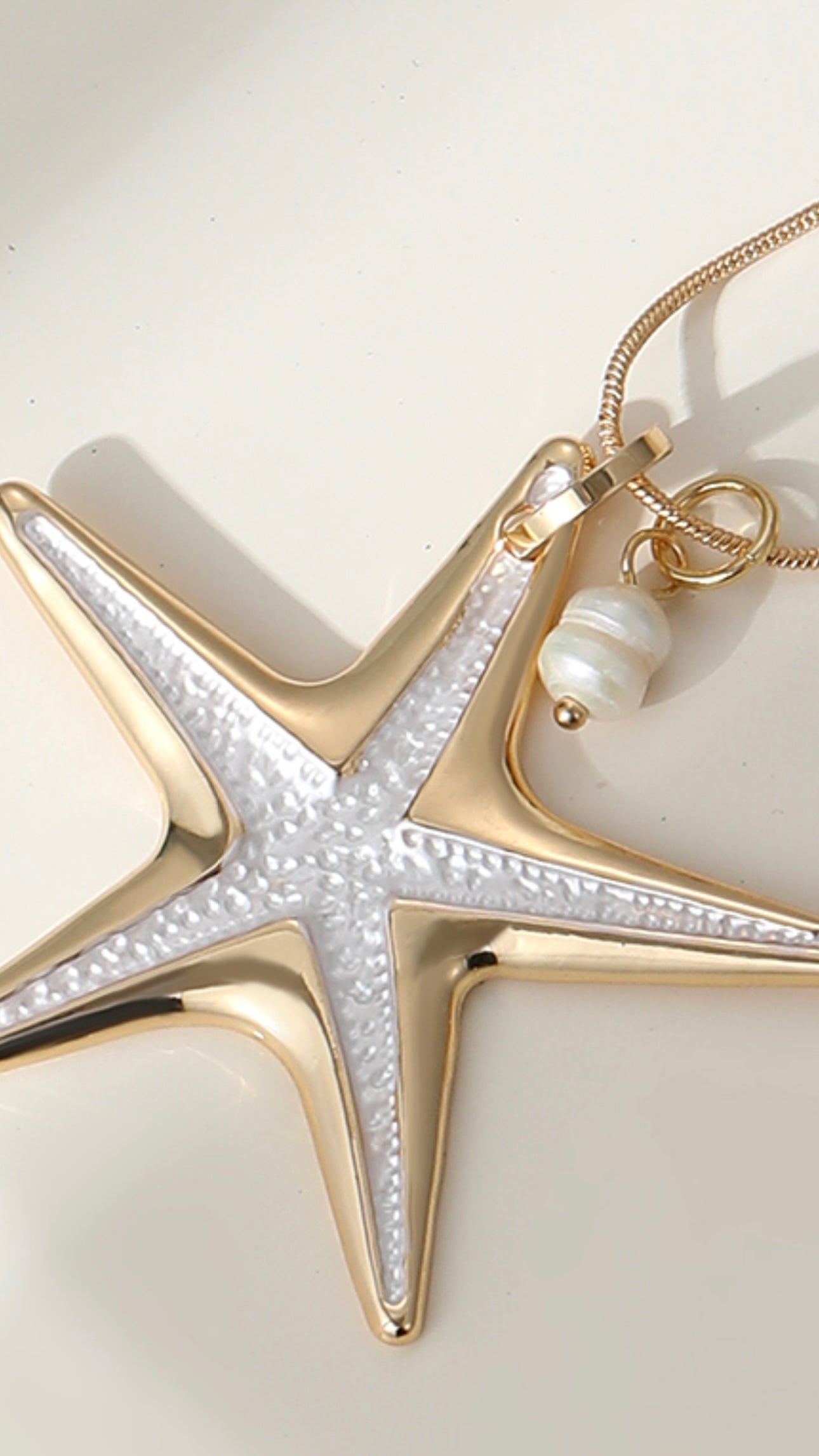 Silver and gold plated