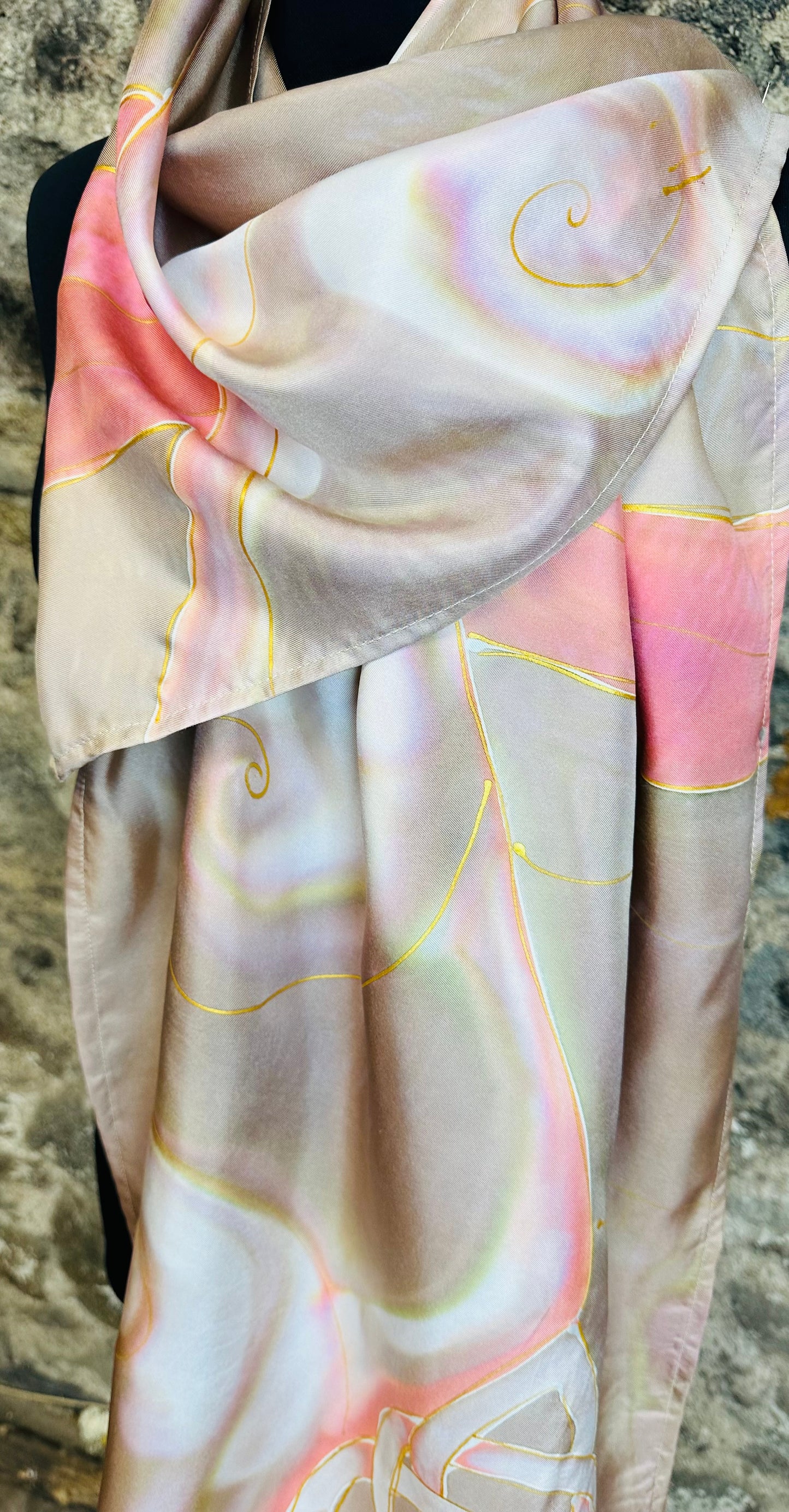 Lorshadesign Handpainted silks collection